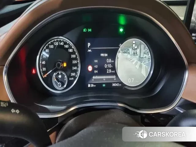 Genesis G80 (RG3) 2021 Черный из Кореи, фото 6