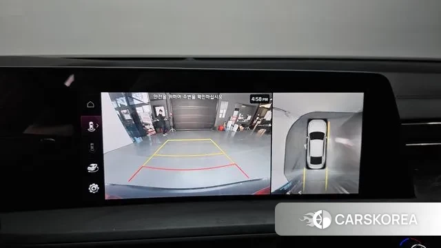 Kia K8 Hybrid 2023 Серый из Кореи, фото 6