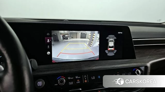 Kia K8 2021 Серый из Кореи, фото 6