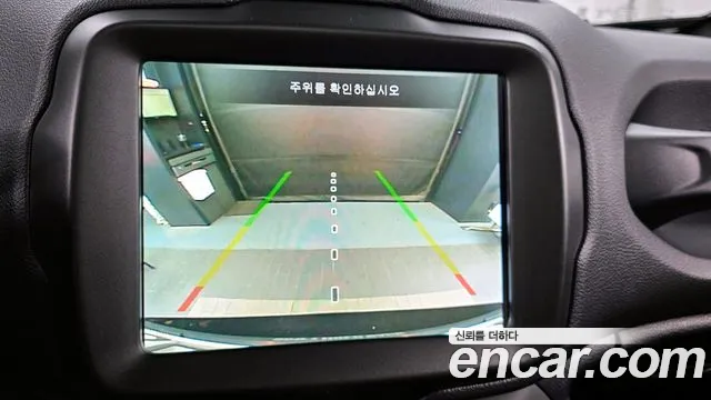 Jeep Renegade 2021 Черный из Кореи, фото 6