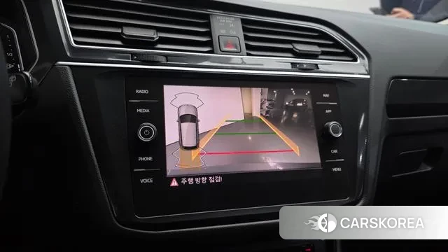 Volkswagen Tiguan second Generation 2021 Серый из Кореи, фото 6