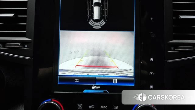 Renault Korea (Samsung) The New QM6 2022 Белый из Кореи, фото 6