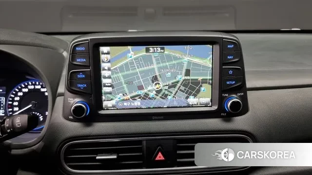 Hyundai Kona 2018 Синий нефрит из Кореи, фото 6