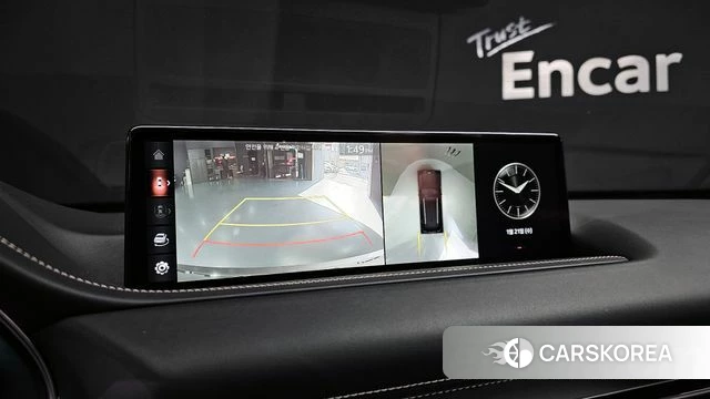 Genesis GV80 2021 Серый из Кореи, фото 6