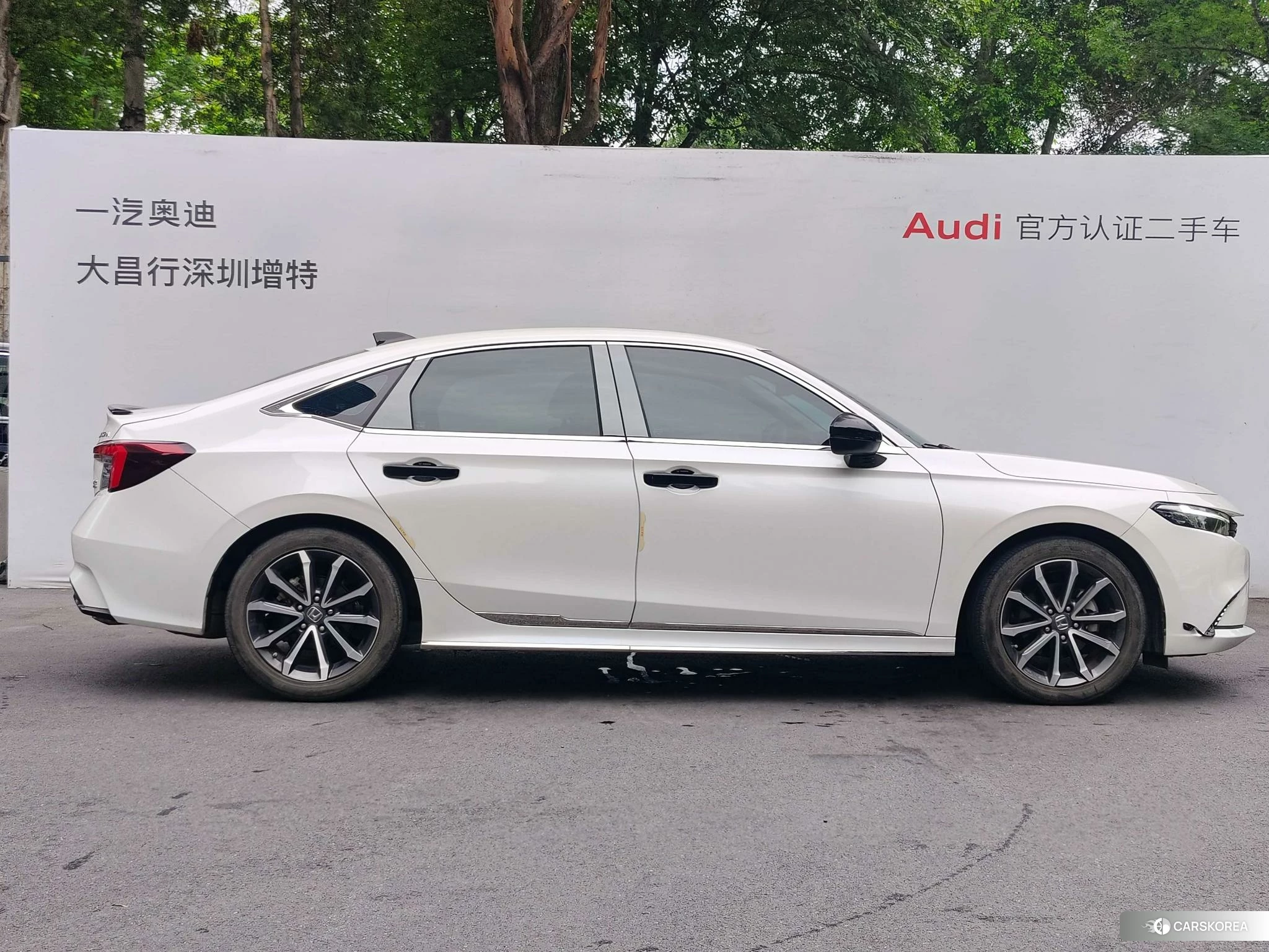 Honda Integra 2023 Белый из Китая, фото 6
