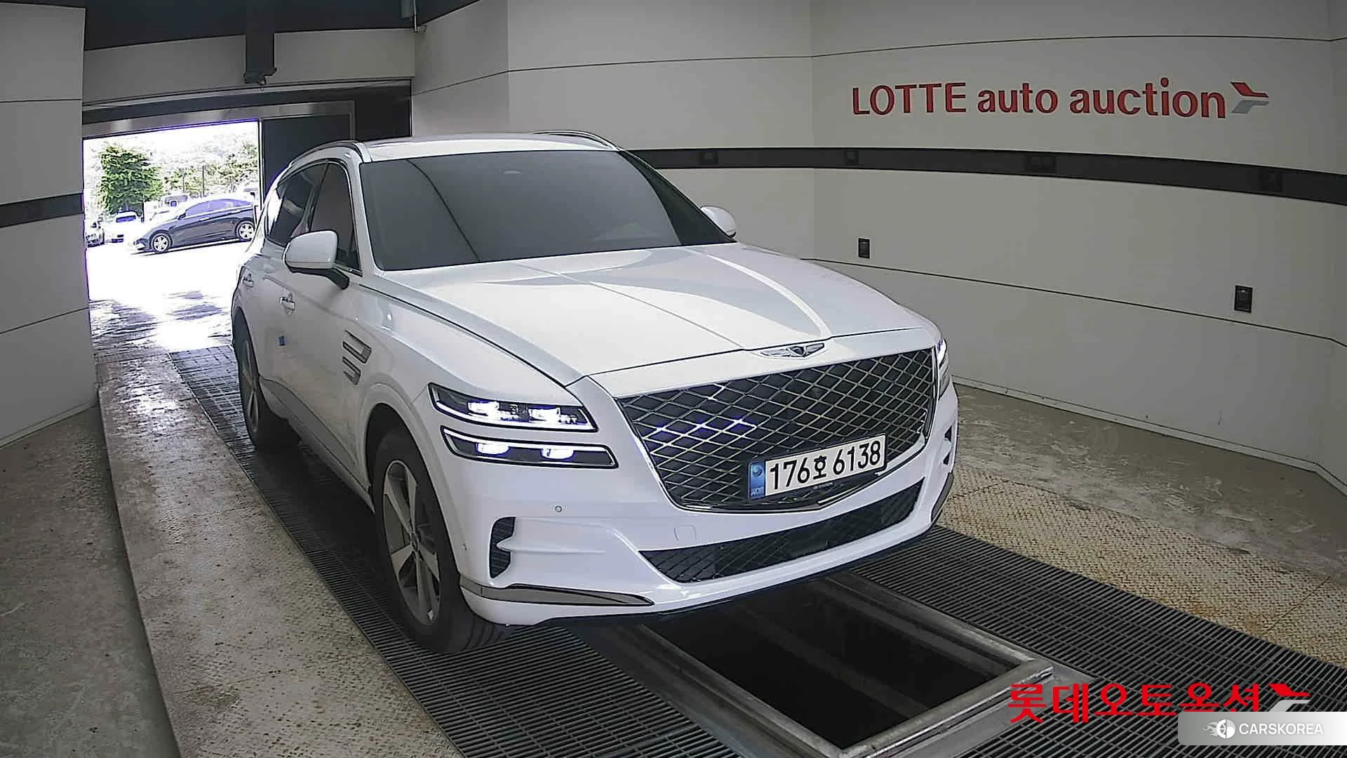 Hyundai GV80 2022 Белый из Кореи, фото 6