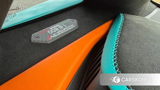 Lamborghini Aventador 2020 Небесно-голубой из Кореи, фото 6