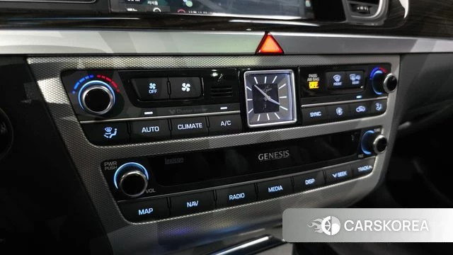 Genesis G80 2019 Черный из Кореи, фото 6
