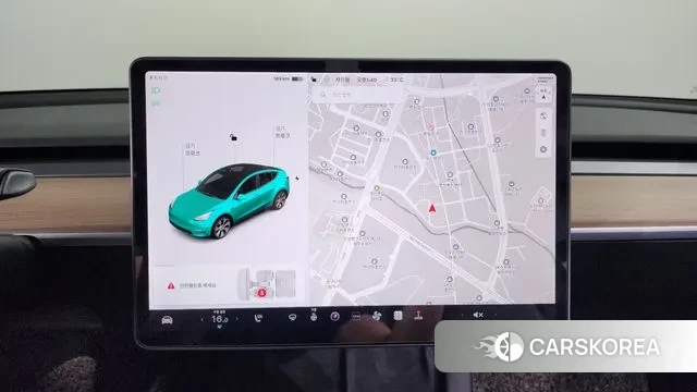 Tesla Model Y 2021 Черный из Кореи, фото 6