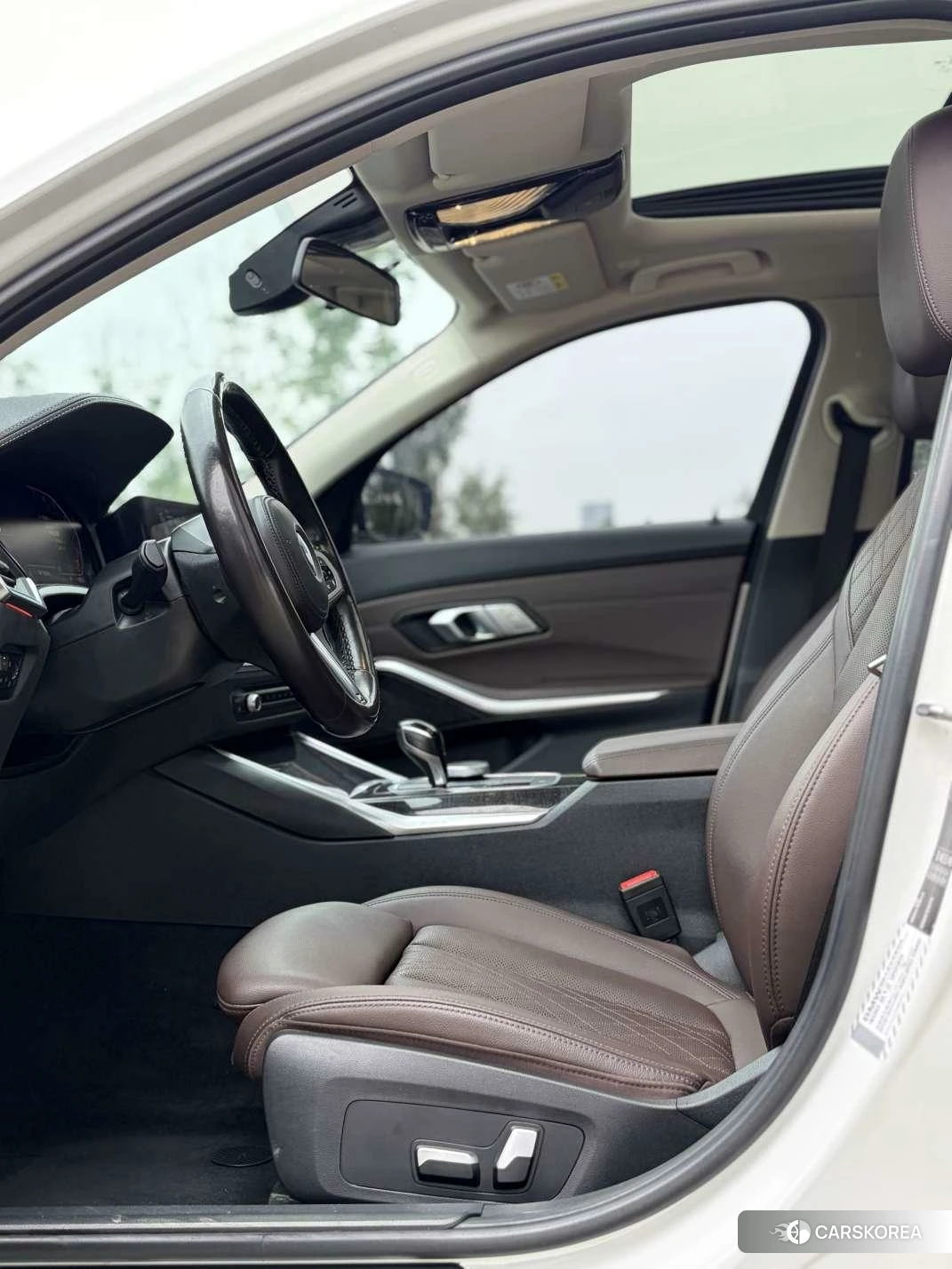 BMW 3 series 2022 Белый из Китая, фото 6