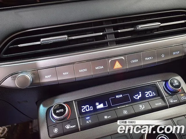 Hyundai Palisade 2019 Синий из Кореи, фото 6