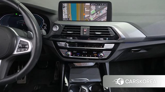 BMW X3 (G01) 2021 Белый из Кореи, фото 6
