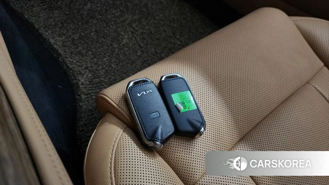 Kia The New K9 2nd generation 2021 Белый из Кореи, фото 6