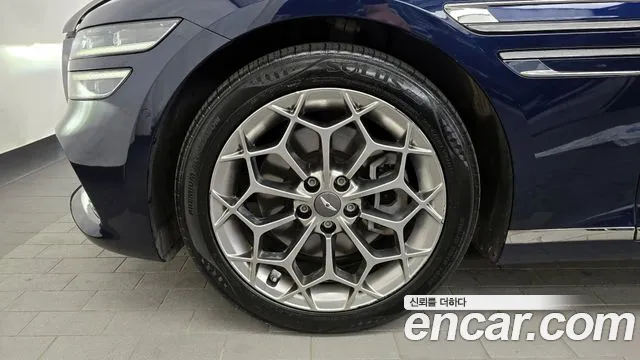 Genesis G80 (RG3) 2020 Синий из Кореи, фото 6