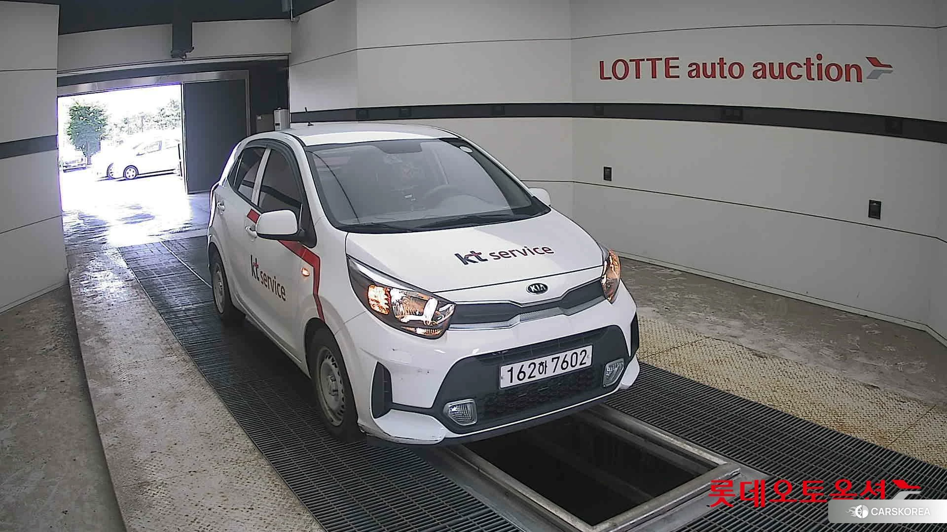 Kia Morning 2021 Clear White из Кореи, фото 6