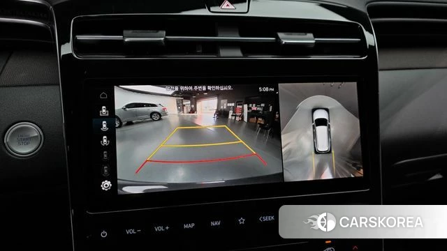 Hyundai Tucson (NX4) 2021 Серый из Кореи, фото 6