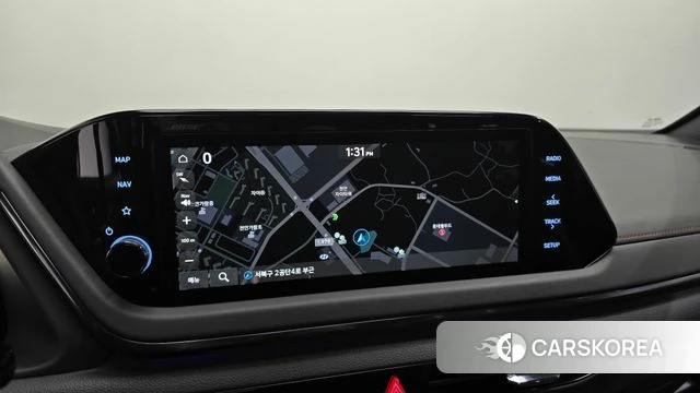 Hyundai Sonata (DN8) 2022 Черный из Кореи, фото 6