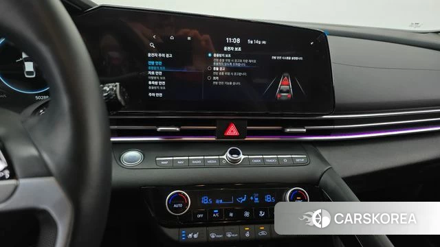 Hyundai Avante (CN7) 2020 Белый из Кореи, фото 6