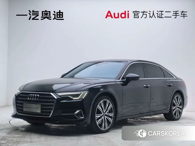 Audi A6L 2023 Черный из Китая, фото 6