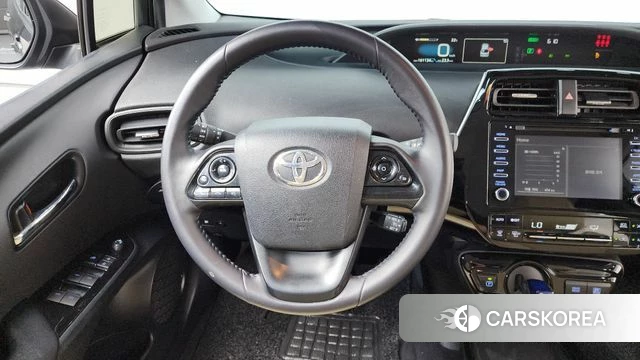 Toyota Prius 4th Generation 2019 Серый из Кореи, фото 6