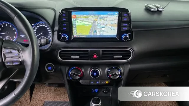 Hyundai Kona 2019 Черный из Кореи, фото 6