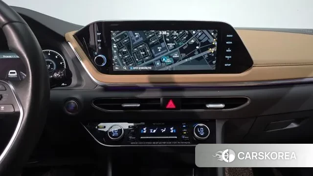 Hyundai Sonata (DN8) 2019 Черный из Кореи, фото 6