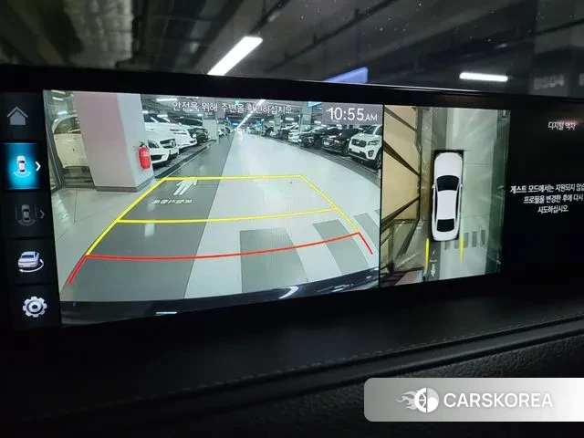 Genesis G80 (RG3) 2021 Черный из Кореи, фото 6