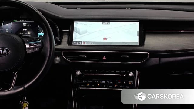 Kia K7 Premier 2020 Черный из Кореи, фото 6