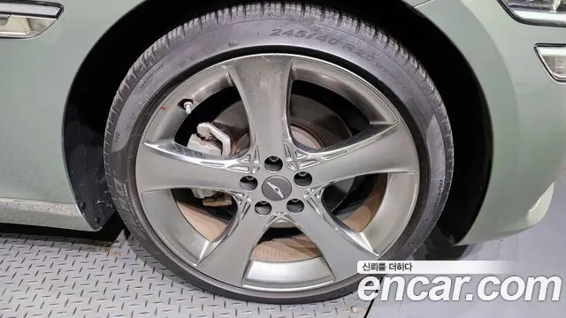 Genesis G80 (RG3) 2020 Светло-зеленый из Кореи, фото 6