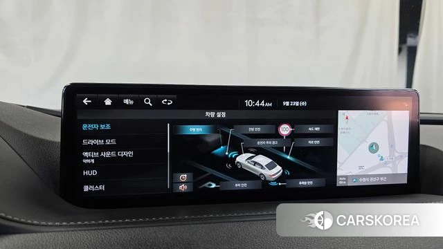 Genesis G80 (RG3) 2022 Серый из Кореи, фото 6