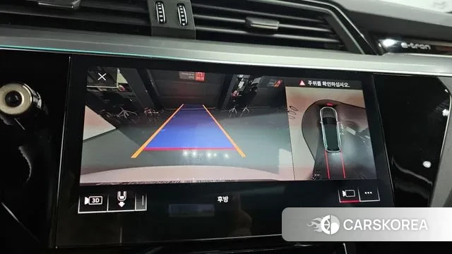 Audi e-Tron 2020 Белый из Кореи, фото 6