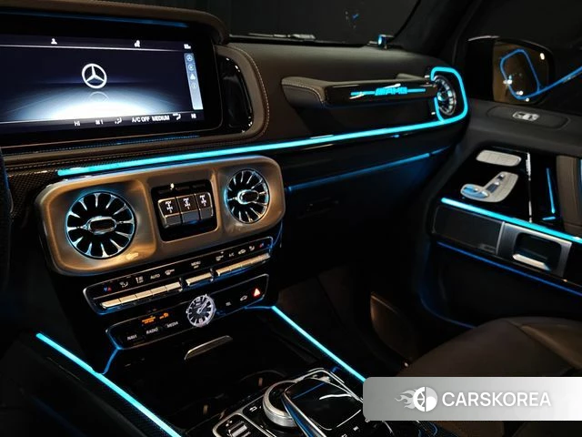 Mercedes-Benz G-Class W463b 2024 Черный из Кореи, фото 6