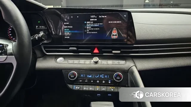 Hyundai Avante (CN7) 2022 Серебристо-серый из Кореи, фото 6