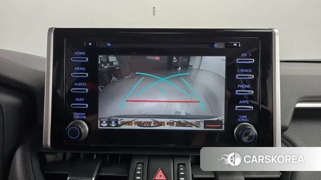 Toyota RAV4 5th Generation 2021 Серый из Кореи, фото 6