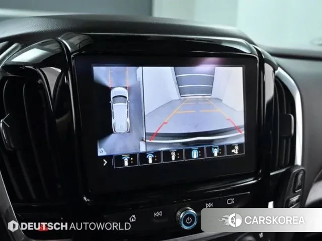 Chevrolet (GM Daewoo) Traverse 2020 Белый из Кореи, фото 6