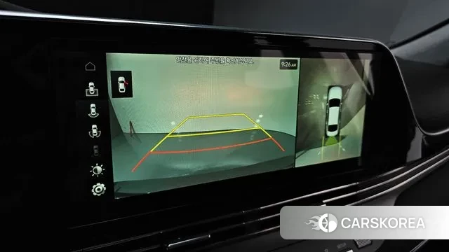 Hyundai The New Grandeur IG Hybrid 2021 Серый из Кореи, фото 6