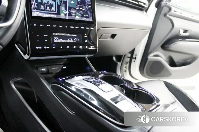 Hyundai Tucson Hybrid (NX4) 2021 Белый из Кореи, фото 6