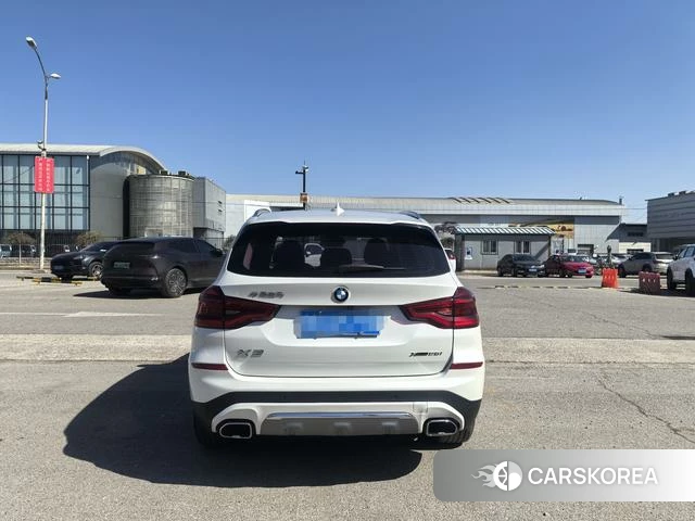 BMW X3 2019 Белый из Китая, фото 6