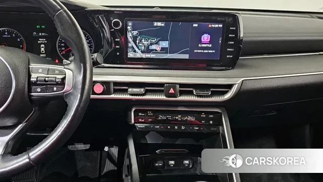 Kia K5 3rd generation 2022 Белый из Кореи, фото 6