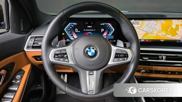 BMW 3 Series (G20) 2023 Черный из Кореи, фото 6