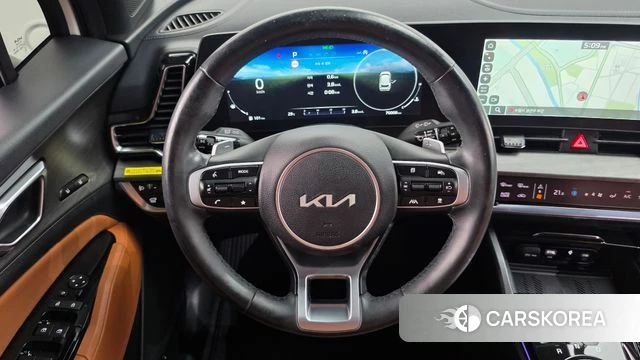 Kia Sportage 5th Generation 2022 Белый из Кореи, фото 6