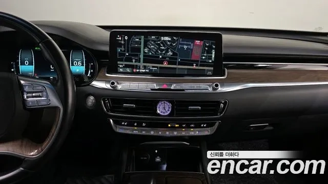 Kia More K9 2020 Черный из Кореи, фото 6