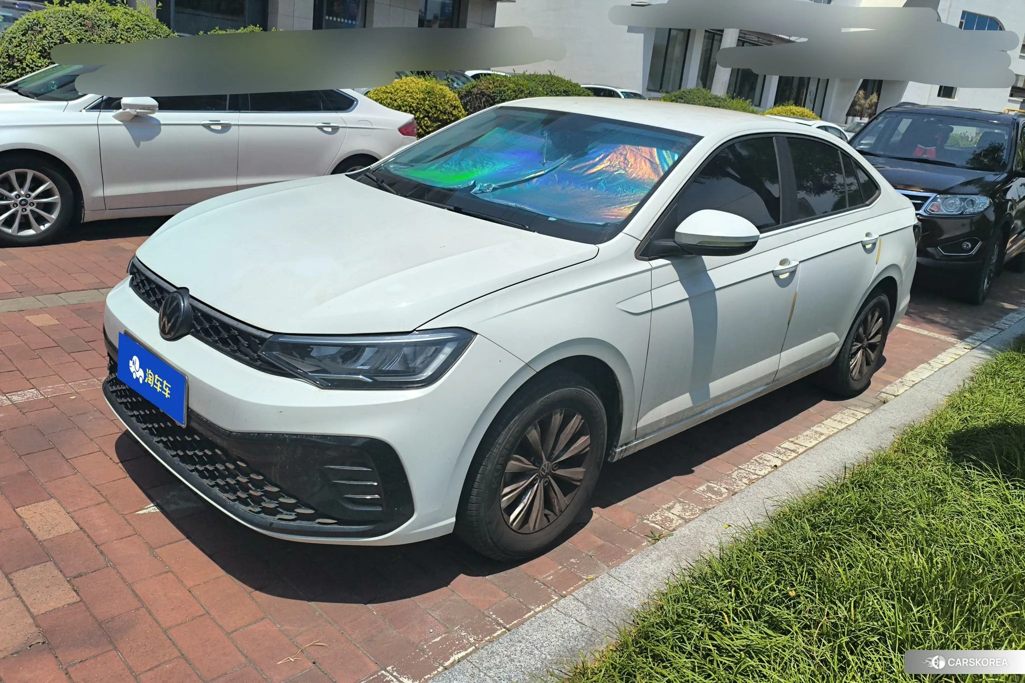 Volkswagen Lavida 2024 Белый из Китая, фото 6