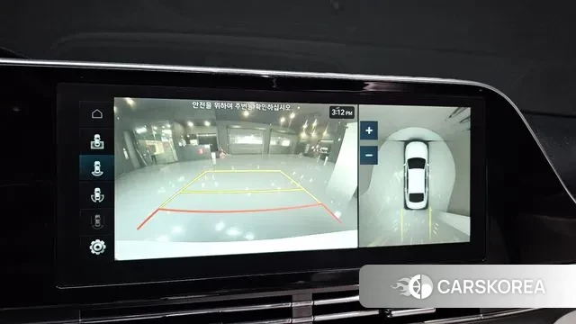 Hyundai The New Grandeur IG 2022 Белый из Кореи, фото 6