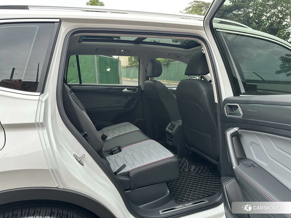 Volkswagen Tiguan L 2023 Белый из Китая, фото 6