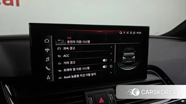 Audi SQ5 (FY) 2022 Черный из Кореи, фото 6