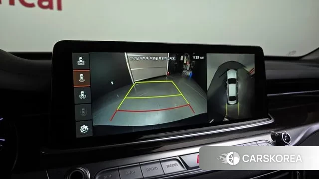 Kia More K9 2019 Серый из Кореи, фото 6