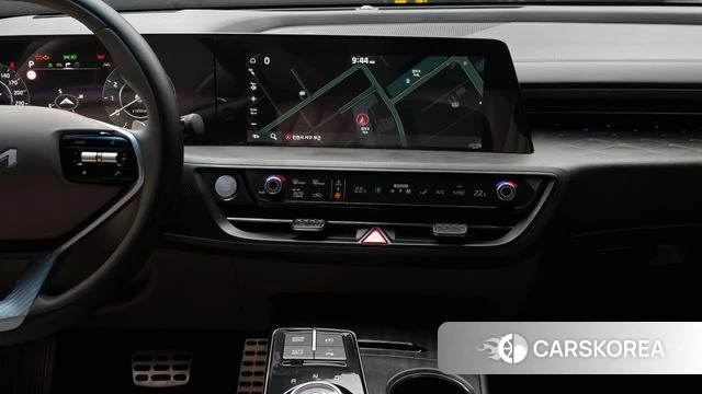 Kia K8 2022 Серый из Кореи, фото 6