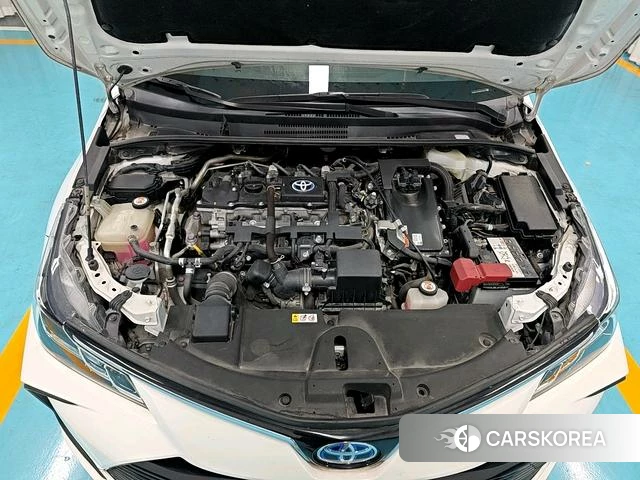 Toyota Corolla 2022 Белый из Китая, фото 6