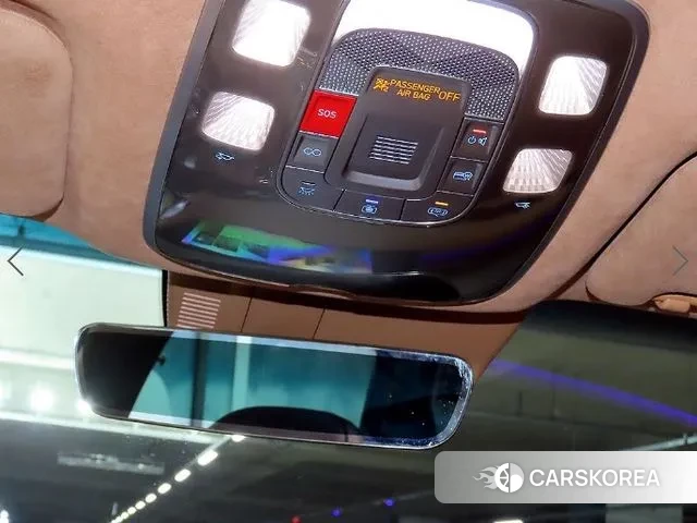 Genesis G90 (RS4) 2022 Черный из Кореи, фото 6